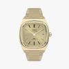 [Timex] E-Line Automatic 1983 Reissue Gold-Plated Watch 34mm TW2Y07200