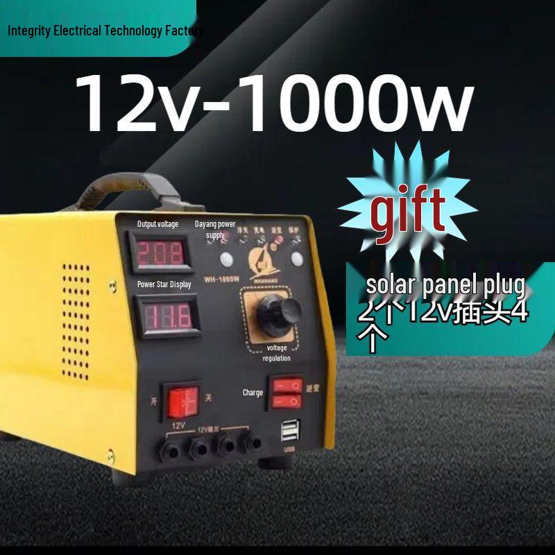 3000 Вт Полностью медный Универсальный Солнечный Фотоэлектрический Зарядный Инвертор