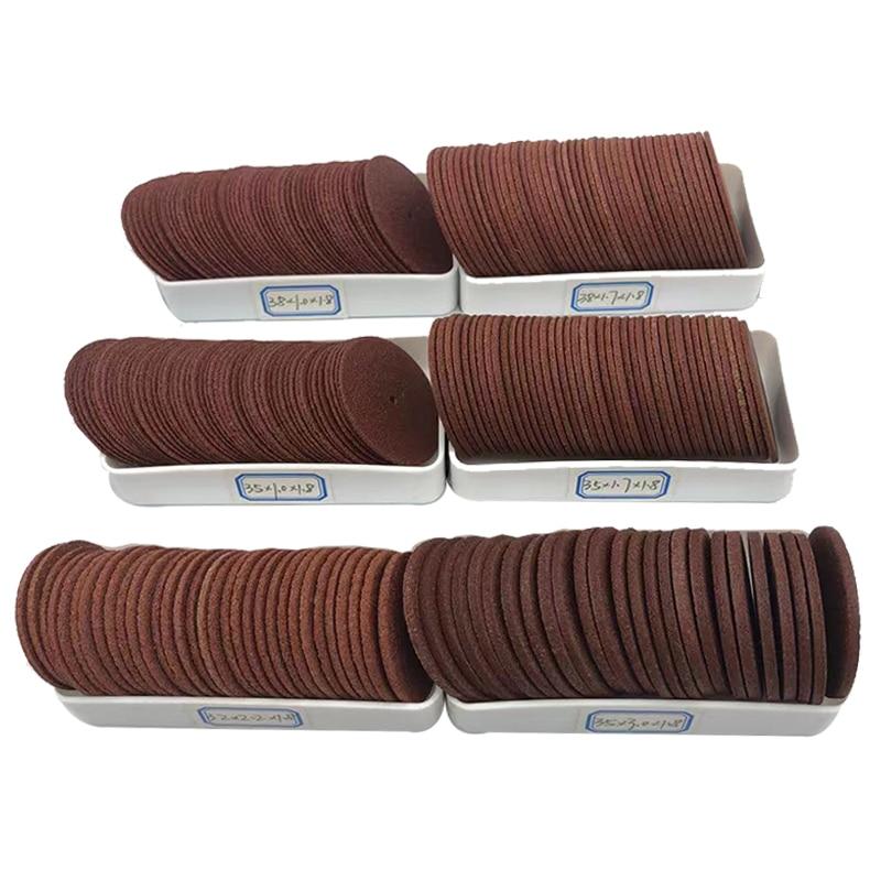 Dental Laboratory Tools Lab Separating Disc Separate Roughing Wheel Chrome Cobalt Frame Via Aggressive Grinding Properties