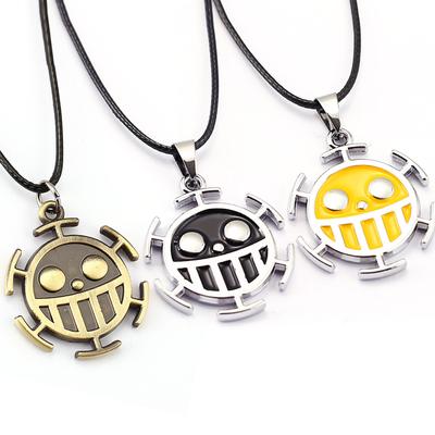 Anime One Piece Trafalgar Law Prívesok Náhrdelník Dámske Šperky Najlepší Darček