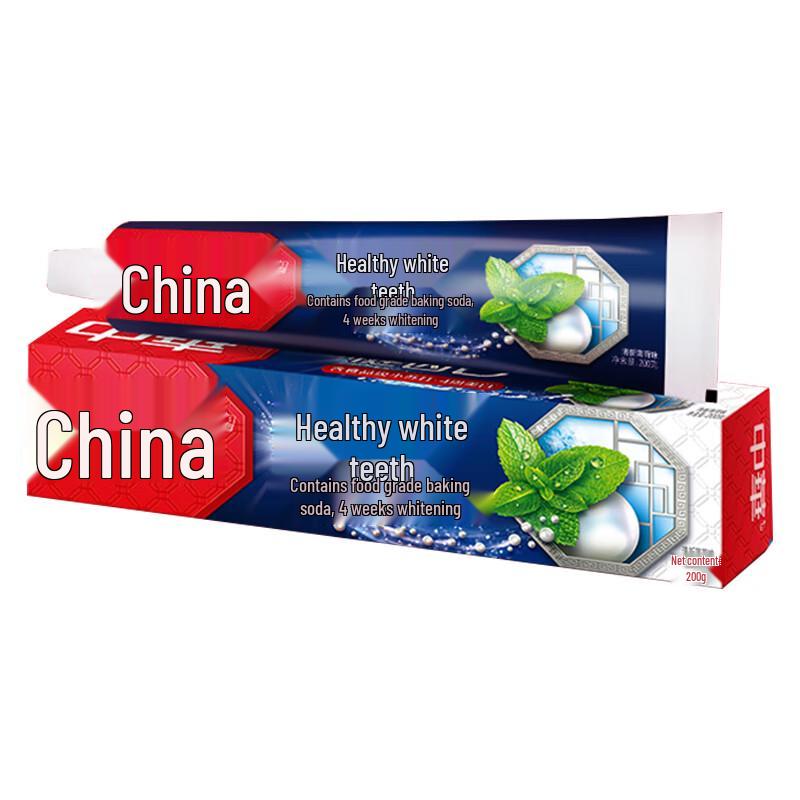 

Zhonghua Healthy White Baking Soda Mint Toothpaste 200g