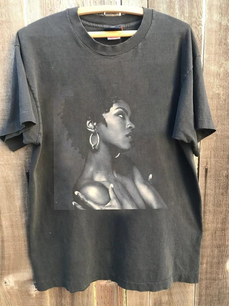 Lauryn Hill Gift for fans Lauryn Hill Album 90s TShirt Remake Design NH25104 Unisex T-Shirt XXXXL