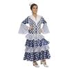 My Other Me Costume De Flamande Soleá Pour Fille, Bleu (viving Costumes) 5-6 Años Bleu - 204380