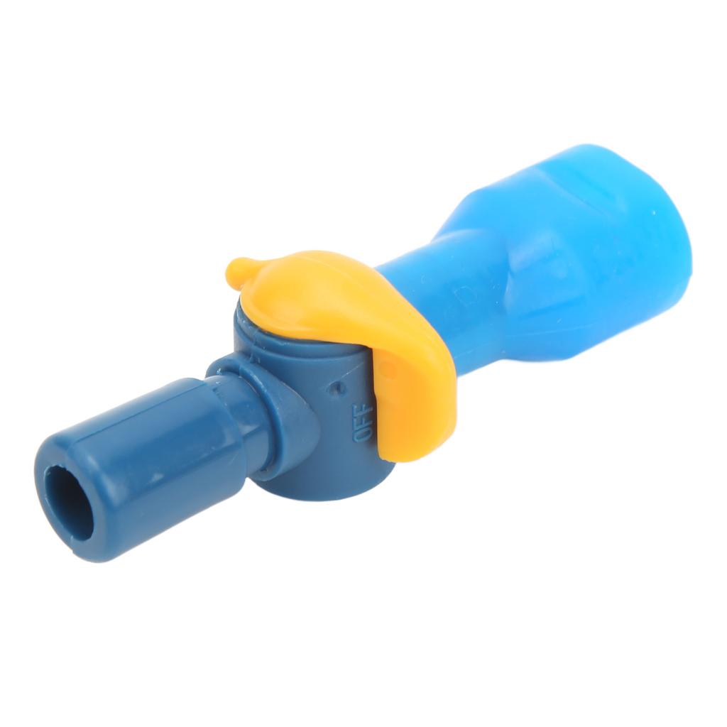 5PCS Water Bag Bite Valve Food Grade Silicone with Straight Tube Connector Water Bag Suck Nozzle for Cycling