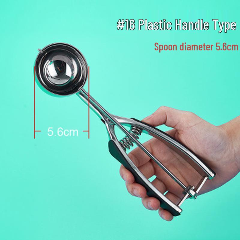 Bozhen Craftsman Stainless Steel Ice Cream Scoop