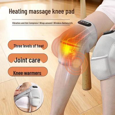 Electric Heated Knee Pads for Middle-aged & Elderly - Therapy & Massage Device for Cold Legs