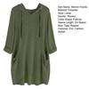 45720 Sleeve Hoodies for Women Oversized Hooded Pullover Tops