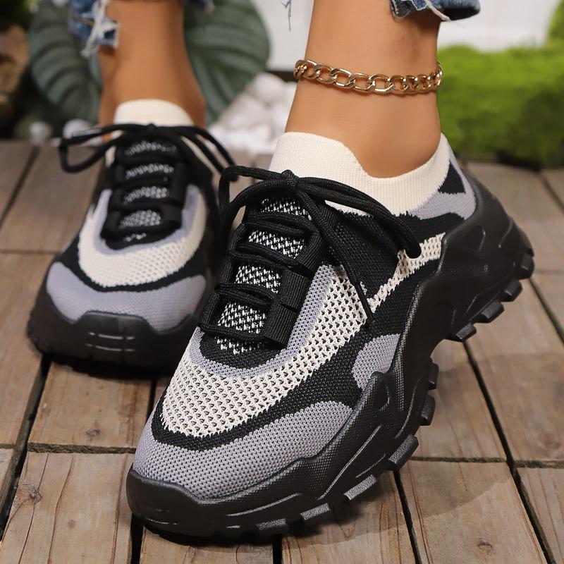 Fashion Summer New Women's Casual Footwear Outdoor Non Slip Walking Sports Shoes Fashion Breathable Sneakers Comfort Trendy Women Shoes