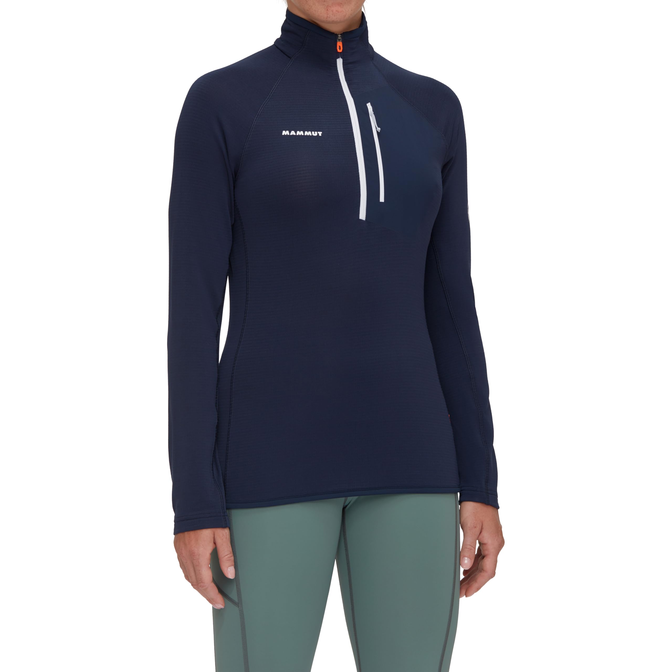 

Mammut Aenergy Light ML Half Zip Pull AF Women s (1014-05511, marine)