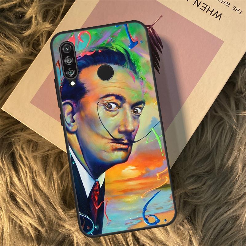 

Salvador Dali Art For Huawei Nova 9 10 SE 3i 7i 8i 11i 12i Y60 Y61 Y70 Y72 Y73 Y90 Y91 P20 P30 P40 Lite Case Huawei Nova 11i