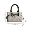 Korean Bow Pillow Bag Small Women's Handbags Fashion Bow Crossbody Bag  Girls