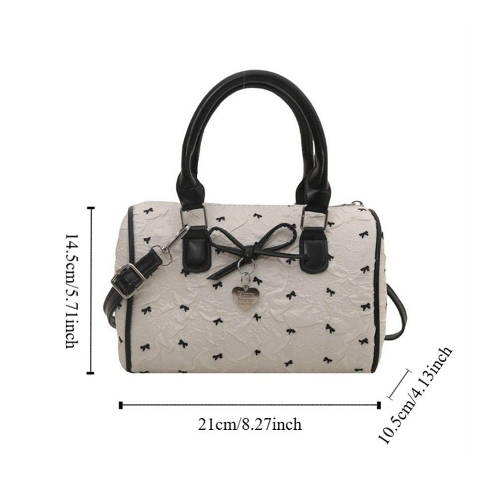 Korean Bow Pillow Bag Small Women's Handbags Fashion Bow Crossbody Bag  Girls