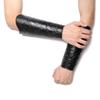 Middle Ages Wristband Perfect for Costume Parties Gatherings Cosplay Embossed Gauntlet Bracer Gauntlet Brown Wristband
