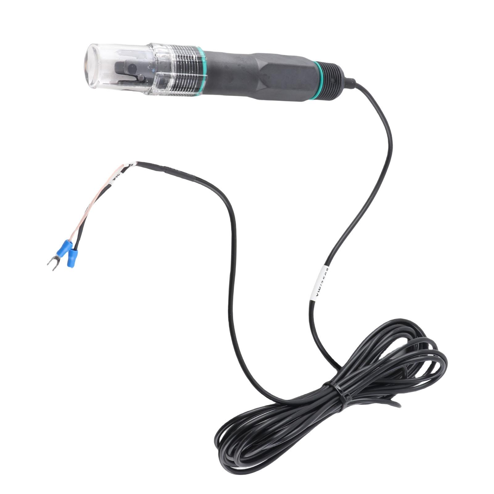 

PH Electrode Probe ABS Material 5 Meters High Accuracy Exquisite Craftsmanship PH Electrode for Industrial PH Detectors