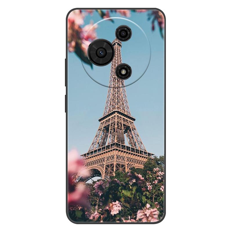 Casing For TCL 60 SE/TCL 605 Slim Soft TPU Black Matte Fashion Phone Case For For TCL 60 NxtPaper 60se Anti-scratch Cover Shells