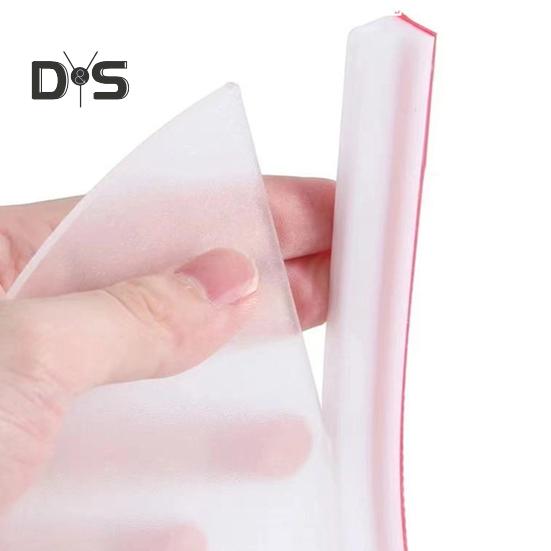 1/2 buc. Apărător de stropi de duș cu bază din silicon anti-alunecare, autoadeziv, impermeabil, chiuvetă, chiuvetă, cadă de baie, colț acrilic, protecție pentru apă, duș