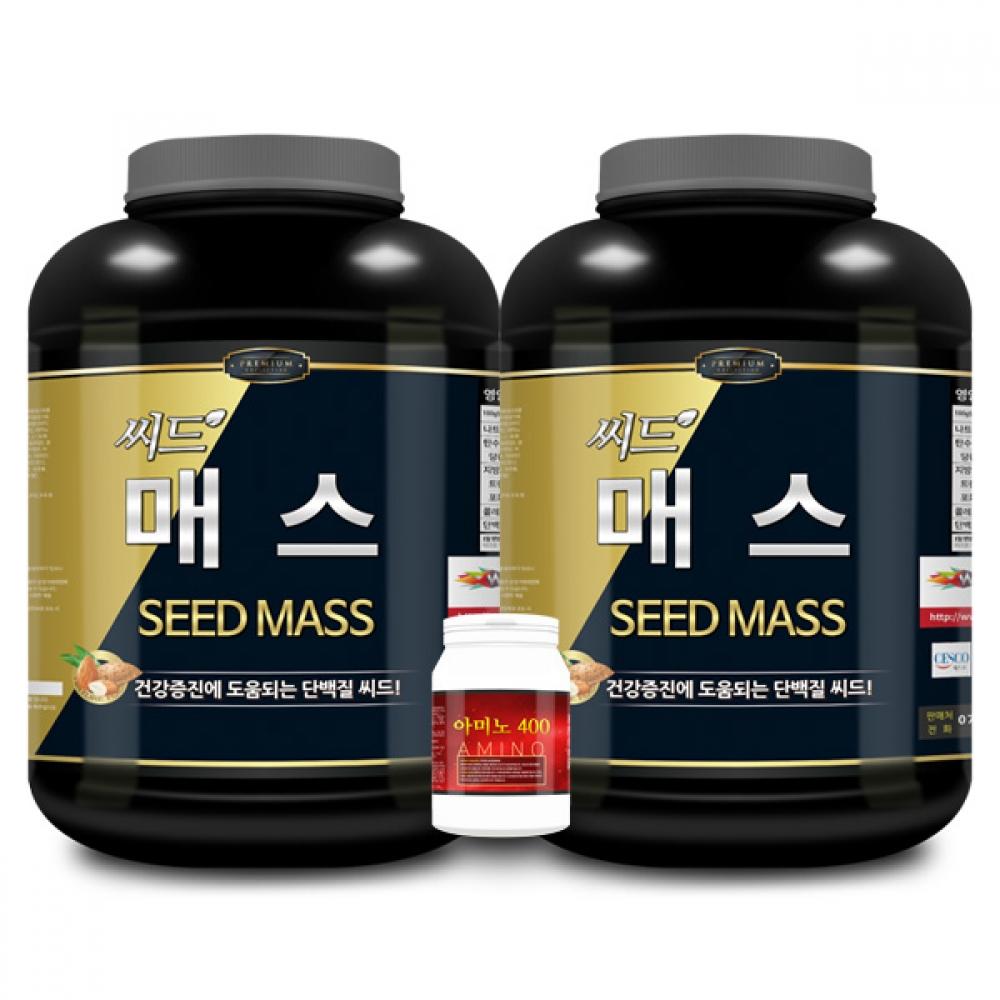 

Waytech 1+1 Seed Mass Health Углеводная добавка, высокая калорийность