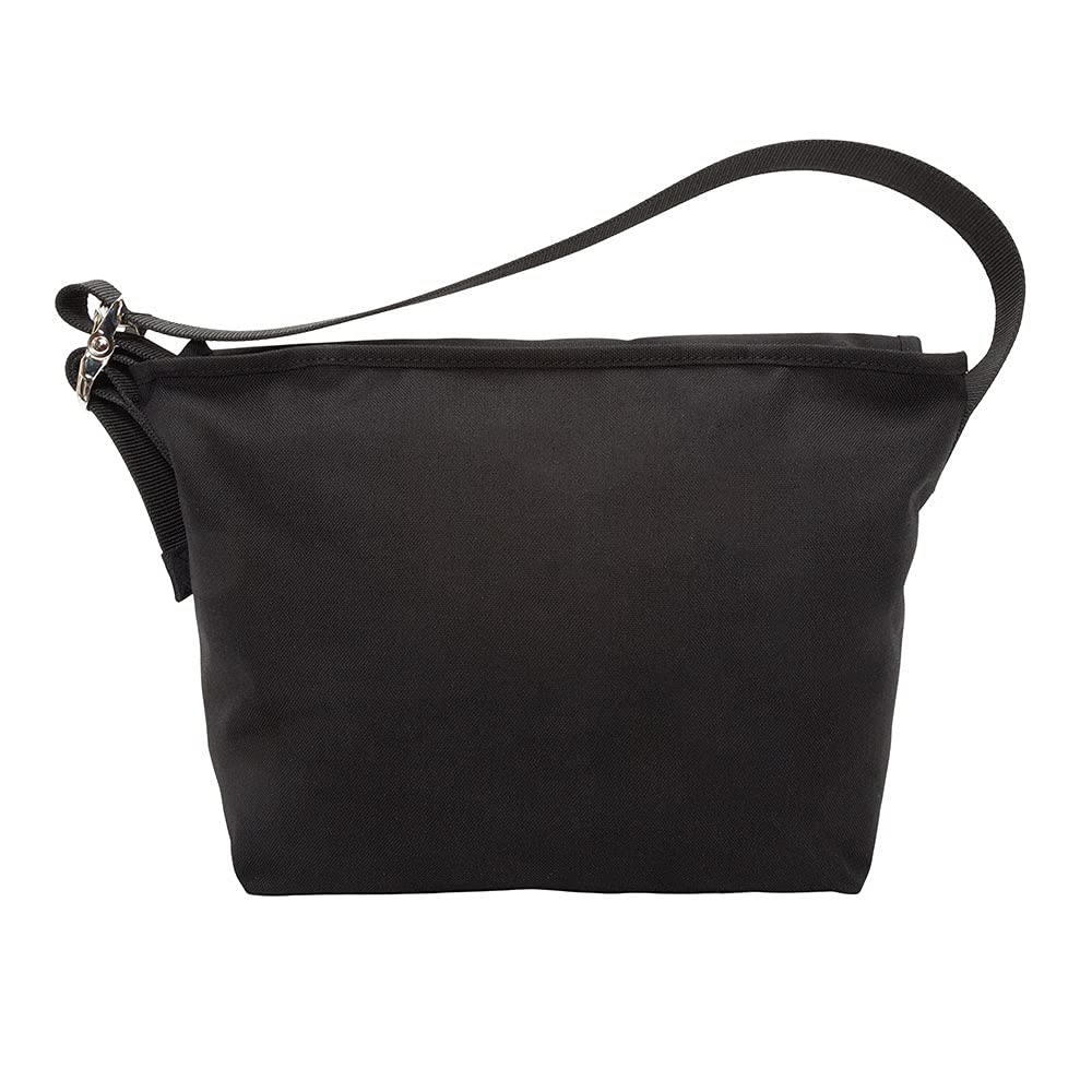 Genuine Vintage Messenger Messenger Bag MP1606VJR Black [Manhattan Portage] [Official]