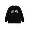 Waffle Long-Sleeve T-shirt 'Black' Men's P26ES025