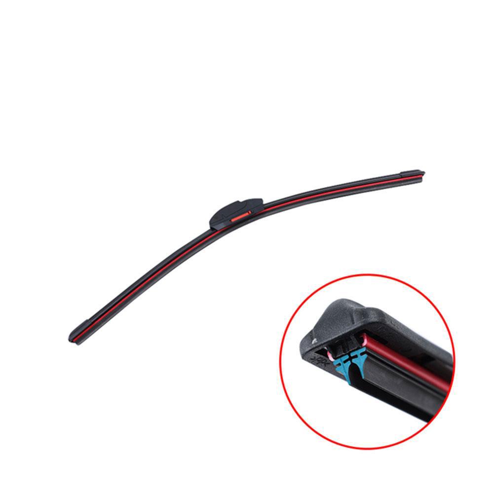 Univerzální lišty stěračů do auta Bezrámové Bezrámové lišty na čelní sklo Měkké čelní sklo Double Ac E5P8