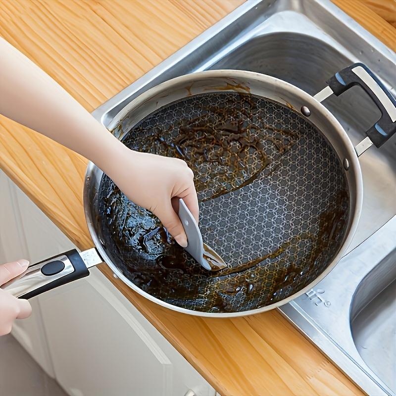 Pinguinförmiger Weichschaber - Multifunktionales Küchenreinigungswerkzeug für Fett und Backen