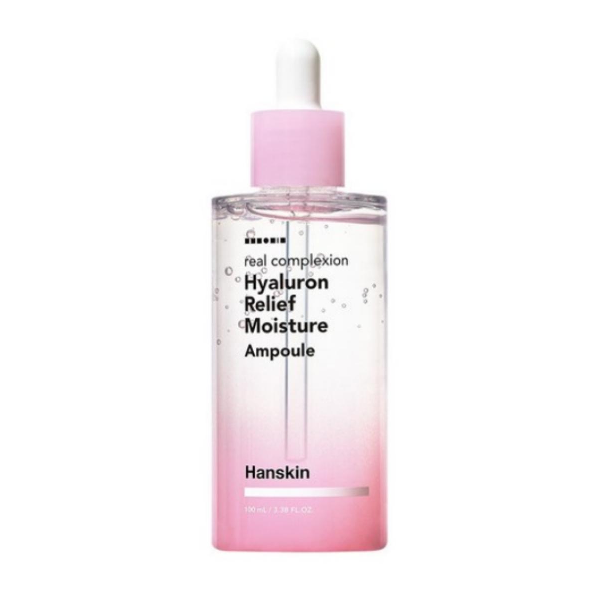 

Hanskinn Real Complexion Hyaluron Relief Moisture Ampoule