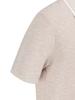 ZIOZIA Men'S) Miracul Slub Short Sleeve Polo Shirt_Beige