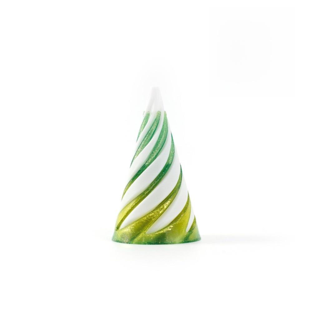 

Collectible 3D Printed 3D Decoration Toy Illusion Effect Fidget Feature Mini Vortex Toy Mini Size Spiral Cone Toy Desk Toy