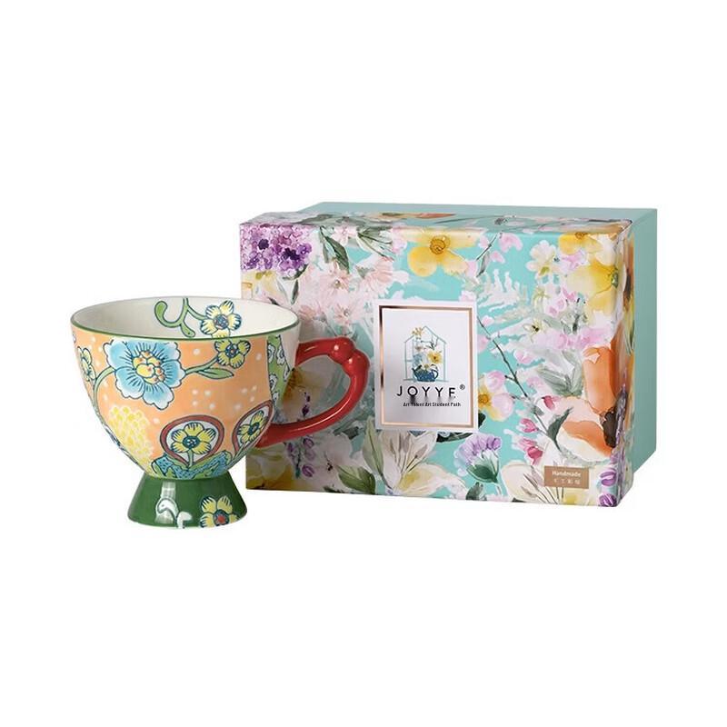 JOYYE Hand-Painted Ceramic Mug