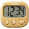 Digital Timer, Antibacterial and Large Visibility, Mustard Yellow, TD-429-YL
