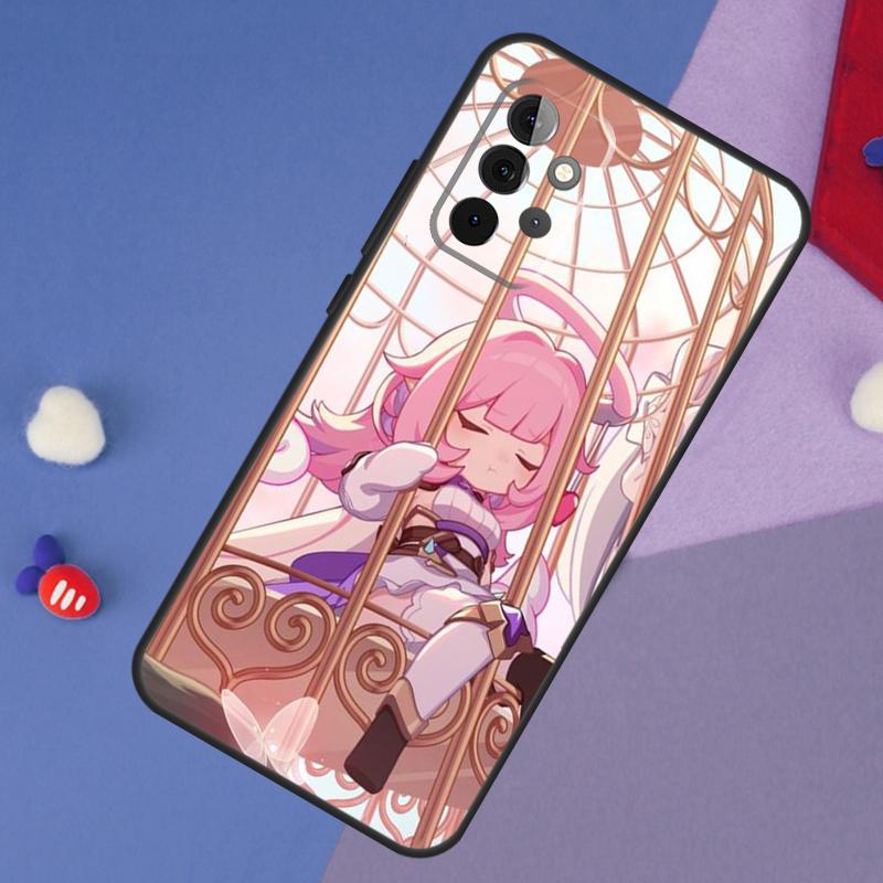 Elysia Honkai impact Case For Samsung Galaxy A14 A24 A34 A54 A12 A22 A32 A52 A13 A33 A53 A73 A51 A71 Back Cover