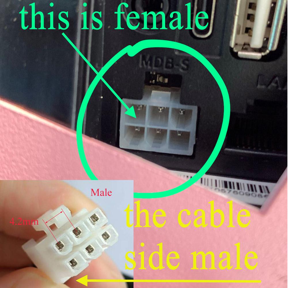 Molex 39013063 39012060 MDB Harness for MDB Box to Vending Machine MDB female to male Split Cable Y shape Extension Cord