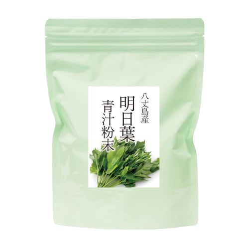Shizen Kenkosha Ashitaba Powder 100g Supplement, Made In Japan from Hachijo Island, Additive-Free, Ashitaba Tea, Green Juice Powder