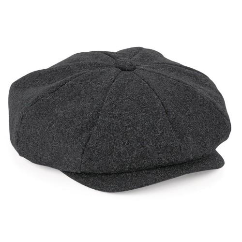 Unisex Adults Melton Wool Baker Boy Cap