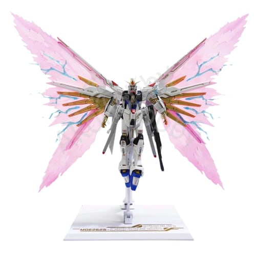 HG Wings of Light & Base Set for Mighty Strike Freedom Gundam, Modified Parts, Wings of the Sky, Mobile Suit Gundam SEED Freedom Destiny 1/144, AKO Ho
