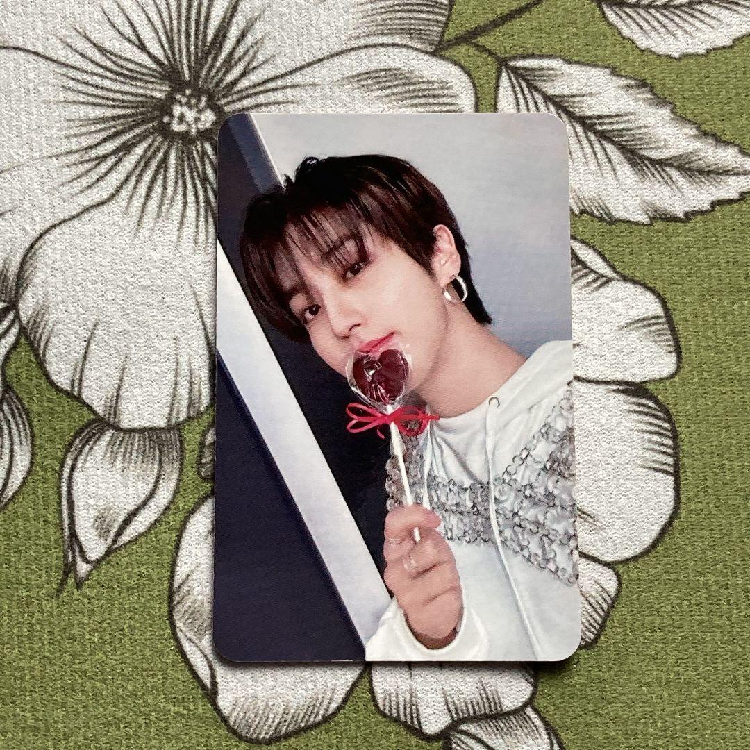 

[USED] StrayKids Raku-STAR Streaming Stray Kids Winner Han Trading Card