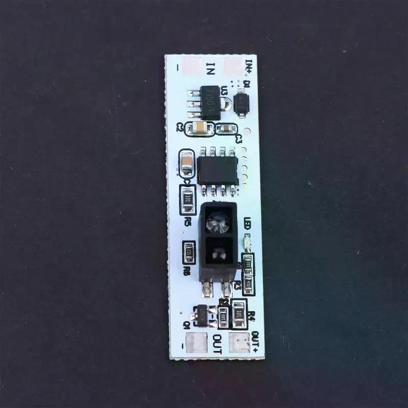 Modern Hand Sweep Switch Control Module; DC 5V-24V 3A for Increased LED Cabinet Light Control
