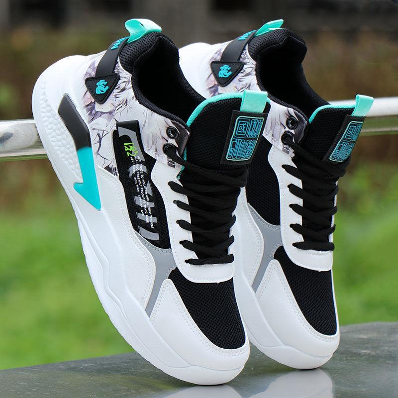 New men's shoes breathable casual shoes student youth sports shoes comfortable running shoes basketball shoes