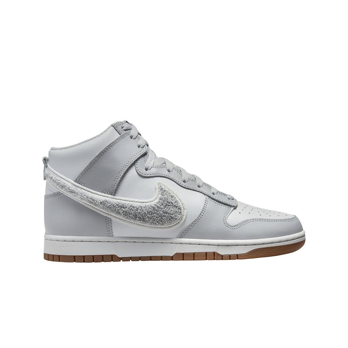 

Мужские кроссовки Nike Dunk High Retro University Light Smoke Grey DR8805-003
