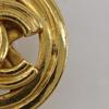 CHANEL COCO Mark Earring vintage Plated Gold 11.7g Women Used