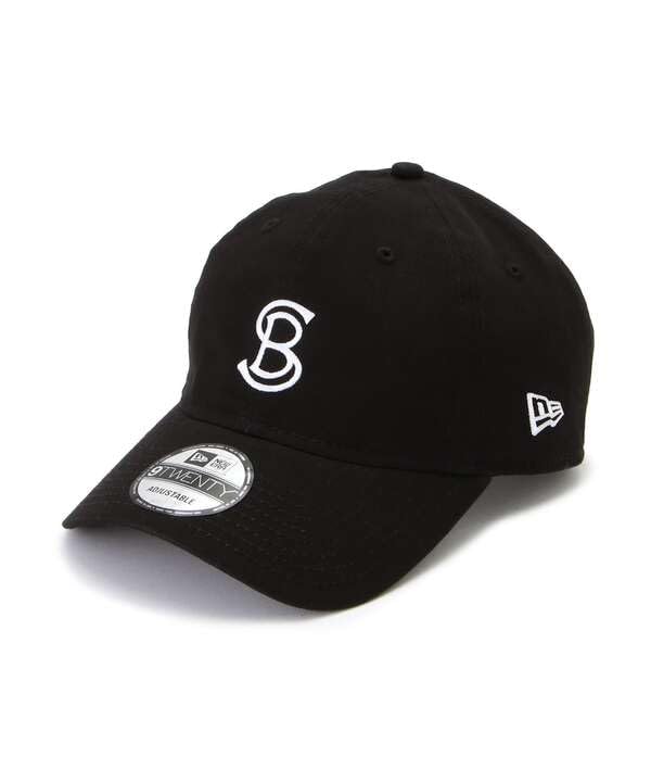 Кепка Schott x New Era 9TWENTY - ТИП SB Хлопковая шляпа - Черный - Один размер
