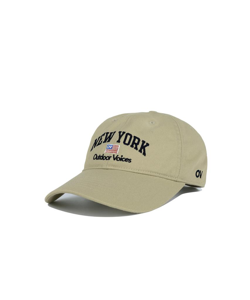 Ausdoeoboiseu Arch Ny Cotton Cap (Beige)