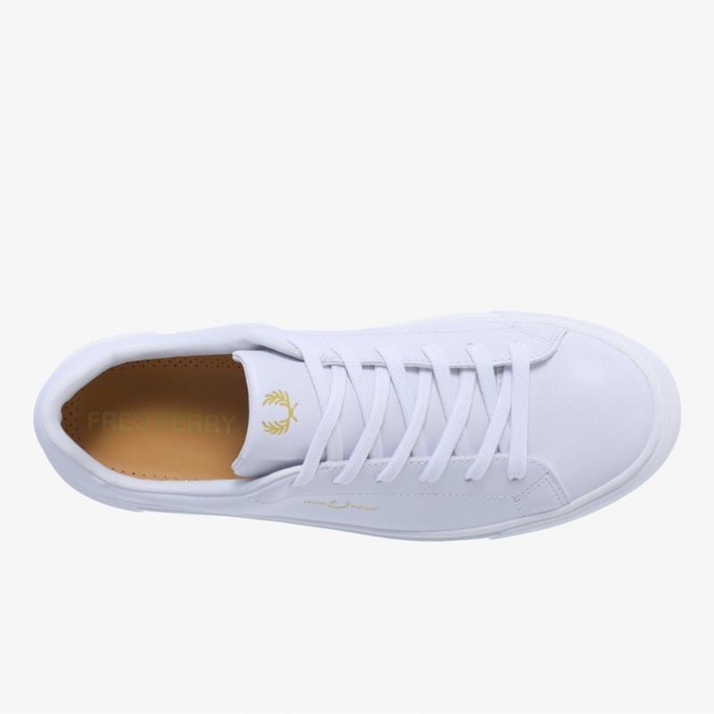 Fred Perry B71 Leather Sneakers White Sfpm2435310