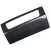 For BMW Z4 E89 2009-2016 Carbon Black Interior Dashboard Console Air Conditioner Switch Panel Decor Trim Car Accessories 1pcs