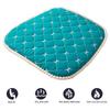 Yousheng Chair Mat Zipper Design Comfortable Seat Cushion Easy To Clean Strap Fixed Chair Cushion for Home Office