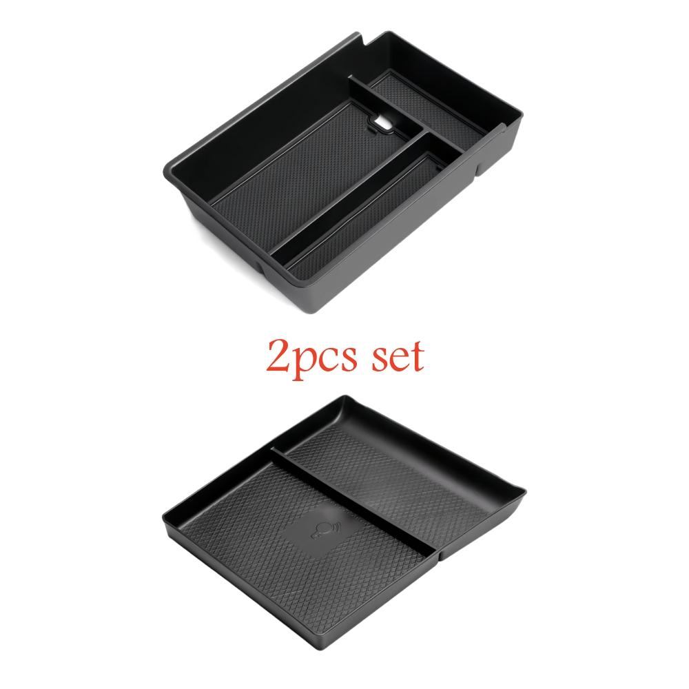 For Xpeng G6 Center Console Organizer Armrest Storage Box Lower storage box Interior G6 Stowing Tidying Accessories