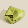 Women'S Bag Versatile Dumpling Bag Premium Sense Smooth Leather Texture Pleated Women'S Bag Cloud Bag Handbag