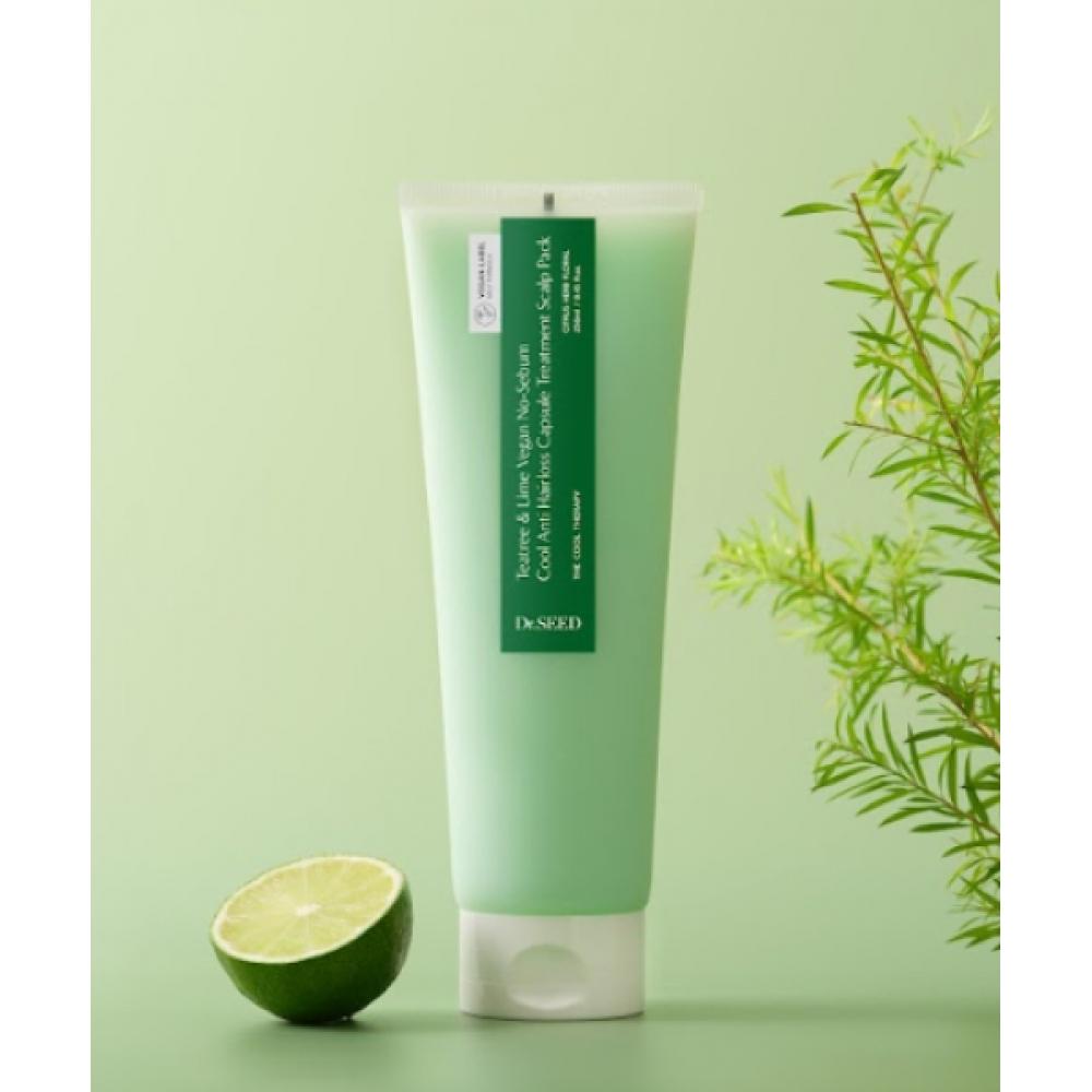 

Dr.seed Tea Tree Lime Vegan Hair Loss Treatment Scalp Pack 250ml NONE