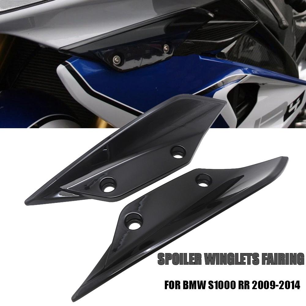 Motorcycle Front Wing Panel Cover Aerodynamic Winglets Fairing Accessories For BMW S1000RR 2009-2014 2015 2016 2017 2018 S1000RR