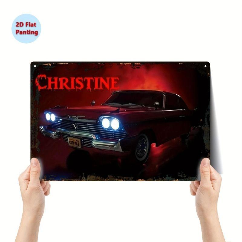 Aluminum Metal Wall Sign, Modern Wall Art Decor 20x30cm